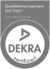 DIN ISO 9001:2015 Logo